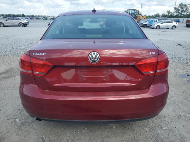 1VWAT7A34FC120143 - 2015 VOLKSWAGEN PASSAT S Qırmızı foto 6