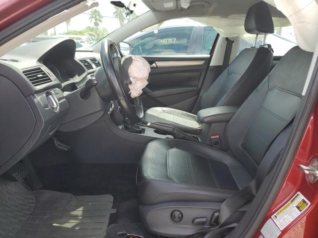 1VWAT7A34FC120143 - 2015 VOLKSWAGEN PASSAT S Qırmızı foto 7