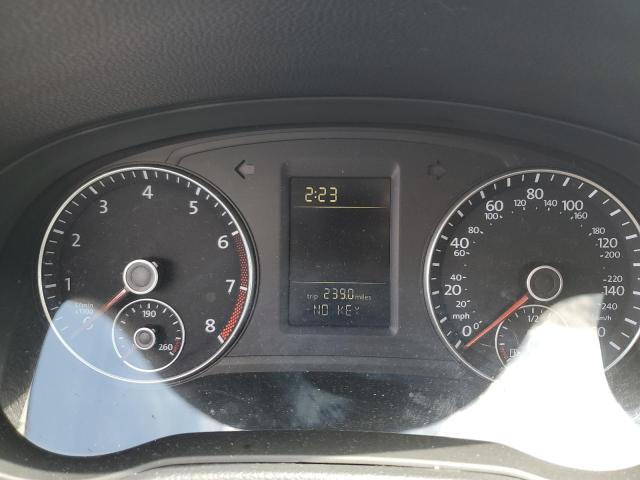 1VWAT7A34FC120143 - 2015 VOLKSWAGEN PASSAT S Qırmızı foto 9