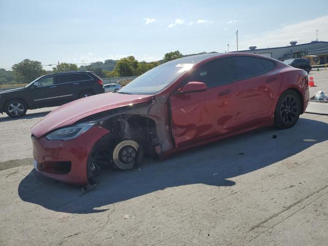2016 TESLA MODEL S, 