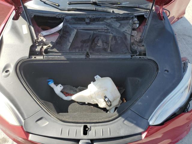 5YJSA1E23GF139346 - 2016 TESLA MODEL S Burdeos foto 11