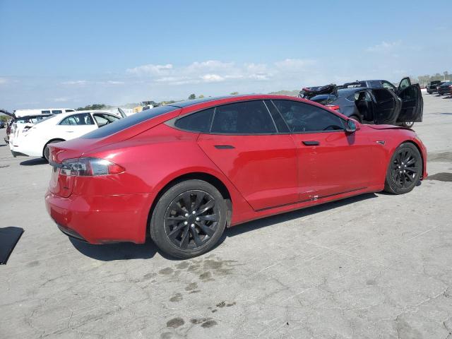 5YJSA1E23GF139346 - 2016 TESLA MODEL S Burdeos foto 3