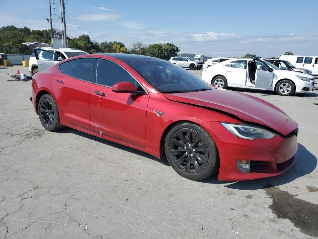 5YJSA1E23GF139346 - 2016 TESLA MODEL S Burdeos foto 4