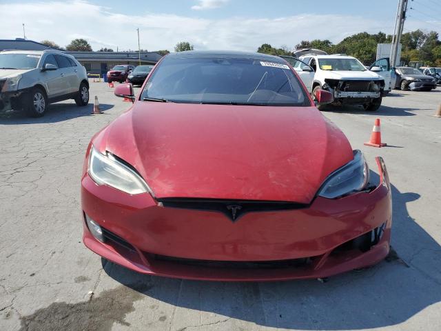 5YJSA1E23GF139346 - 2016 TESLA MODEL S Burdeos foto 5
