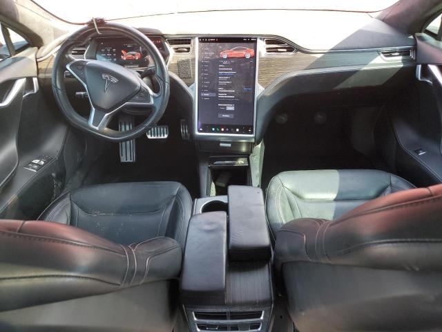 5YJSA1E23GF139346 - 2016 TESLA MODEL S Burdeos foto 8