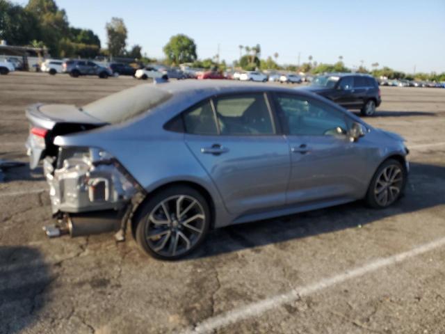 JTDS4MCE2N3513056 - 2022 TOYOTA COROLLA SE 石墨色 照片 3