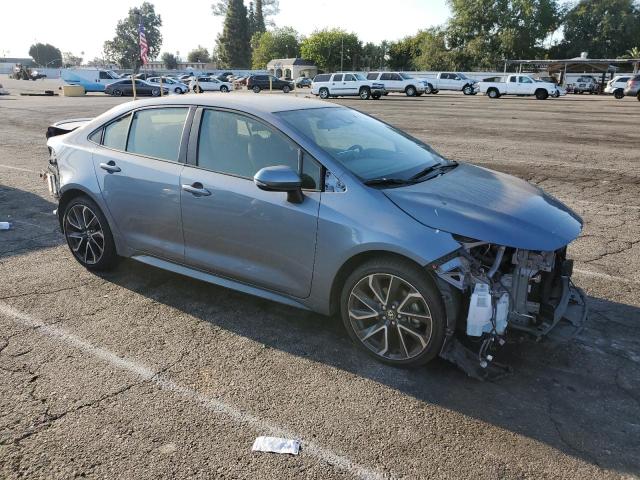 JTDS4MCE2N3513056 - 2022 TOYOTA COROLLA SE 石墨色 照片 4