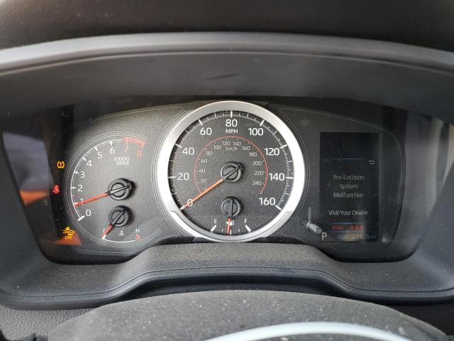 JTDS4MCE2N3513056 - 2022 TOYOTA COROLLA SE 石墨色 照片 9