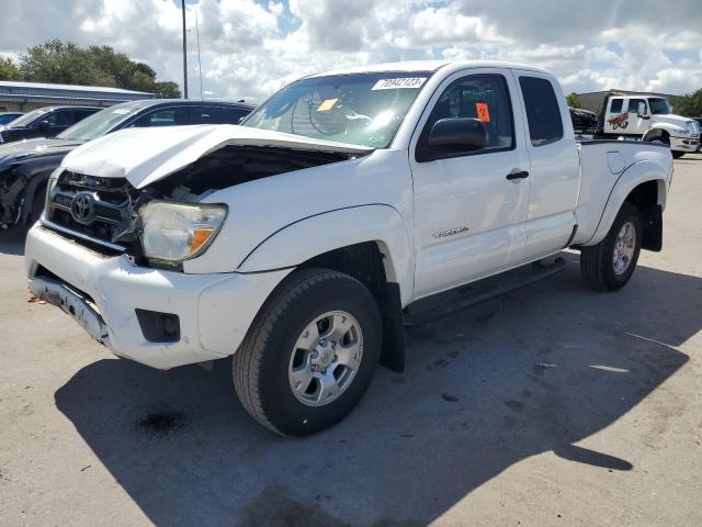 5TFTX4GN3FX041000 - 2015 TOYOTA TACOMA PRERUNNER ACCESS CAB WHITE photo 1