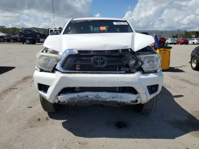 5TFTX4GN3FX041000 - 2015 TOYOTA TACOMA PRERUNNER ACCESS CAB WHITE photo 5