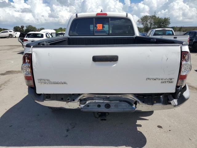 5TFTX4GN3FX041000 - 2015 TOYOTA TACOMA PRERUNNER ACCESS CAB WHITE photo 6