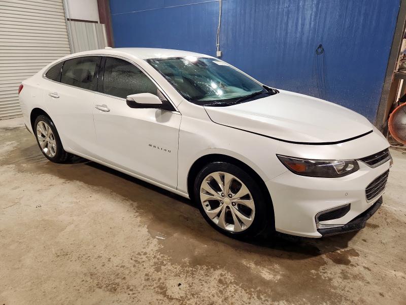 1G1ZH5SXXHF276744 - 2017 CHEVROLET MALIBU PREMIER WHITE photo 4