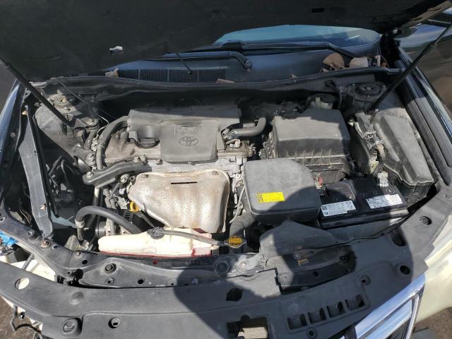 4T1BF1FK3CU046226 - 2012 TOYOTA CAMRY BASE BLACK photo 11