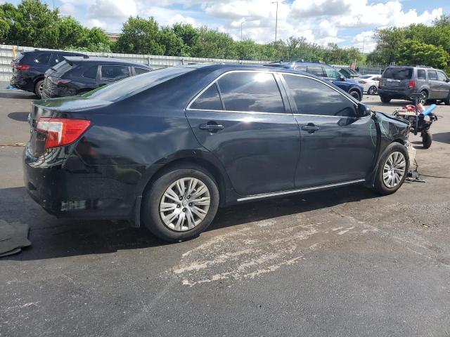 4T1BF1FK3CU046226 - 2012 TOYOTA CAMRY BASE BLACK photo 3
