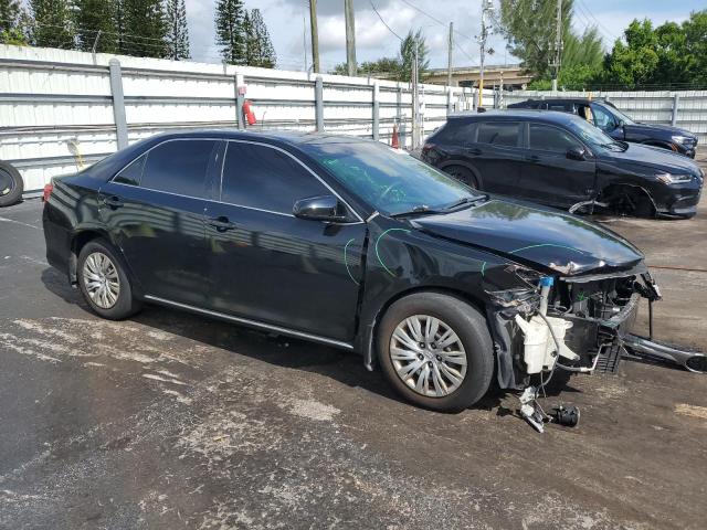 4T1BF1FK3CU046226 - 2012 TOYOTA CAMRY BASE BLACK photo 4