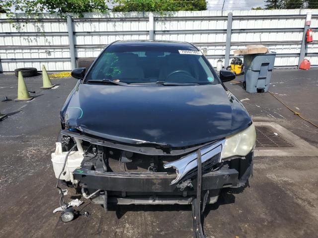 4T1BF1FK3CU046226 - 2012 TOYOTA CAMRY BASE BLACK photo 5