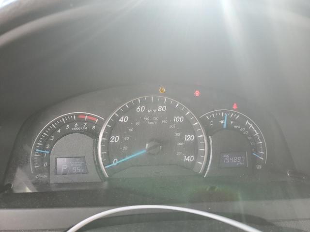 4T1BF1FK3CU046226 - 2012 TOYOTA CAMRY BASE BLACK photo 9