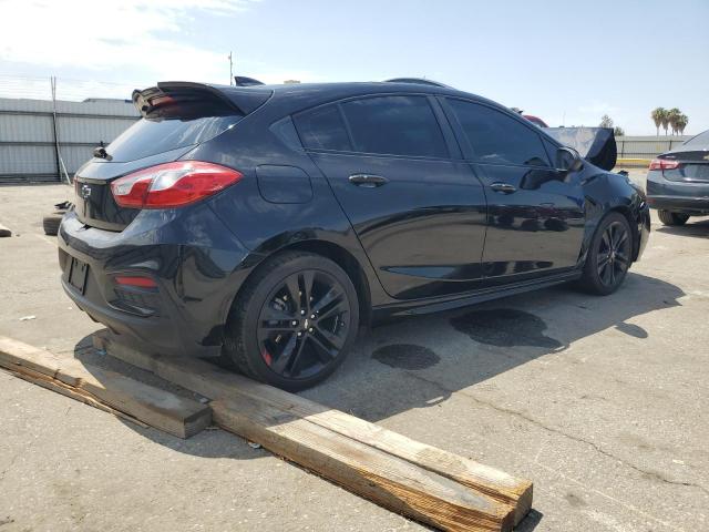 3G1BE6SMXJS625604 - 2018 CHEVROLET CRUZE LT 黑色 照片 3