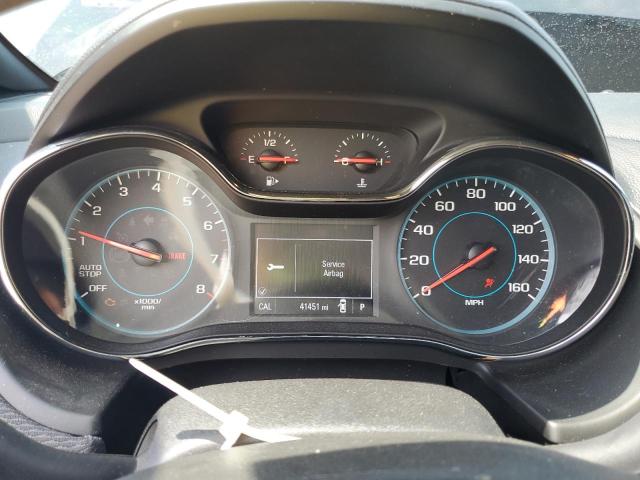 3G1BE6SMXJS625604 - 2018 CHEVROLET CRUZE LT 黑色 照片 9