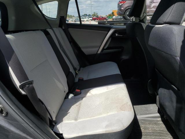 JTMWFREV6GJ078790 - 2016 TOYOTA RAV4 XLE GRAY photo 10
