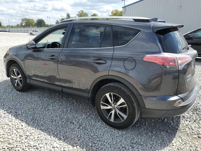 JTMWFREV6GJ078790 - 2016 TOYOTA RAV4 XLE GRAY photo 2