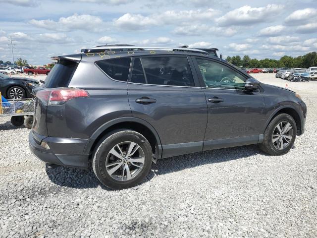 JTMWFREV6GJ078790 - 2016 TOYOTA RAV4 XLE GRAY photo 3