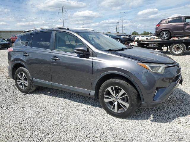 JTMWFREV6GJ078790 - 2016 TOYOTA RAV4 XLE GRAY photo 4