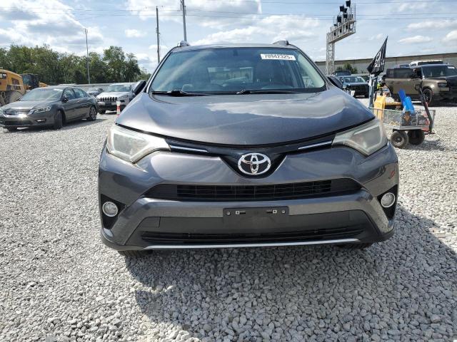 JTMWFREV6GJ078790 - 2016 TOYOTA RAV4 XLE GRAY photo 5