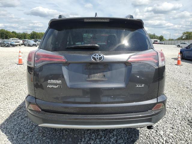 JTMWFREV6GJ078790 - 2016 TOYOTA RAV4 XLE GRAY photo 6