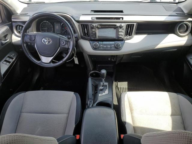 JTMWFREV6GJ078790 - 2016 TOYOTA RAV4 XLE GRAY photo 8