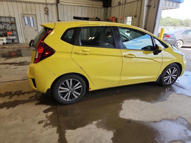 3HGGK5H82FM751639 - 2015 HONDA FIT EX 黄色 照片 3