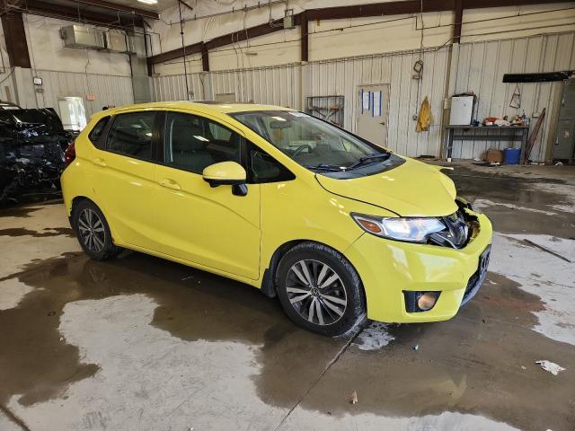 3HGGK5H82FM751639 - 2015 HONDA FIT EX 黄色 照片 4