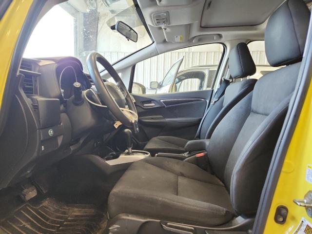 3HGGK5H82FM751639 - 2015 HONDA FIT EX 黄色 照片 7