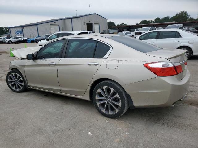1HGCR2F51EA227685 - 2014 HONDA ACCORD SPORT თაფლისფერი ფოტო 2