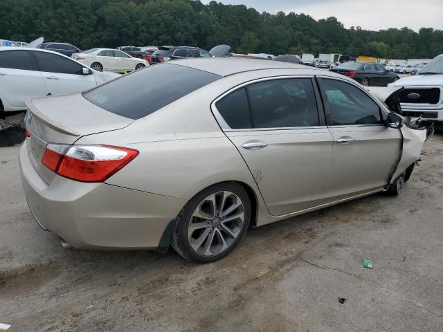 1HGCR2F51EA227685 - 2014 HONDA ACCORD SPORT თაფლისფერი ფოტო 3