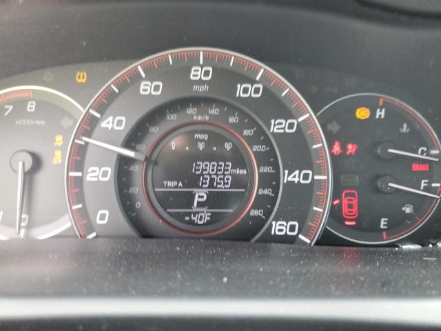 1HGCR2F51EA227685 - 2014 HONDA ACCORD SPORT თაფლისფერი ფოტო 9