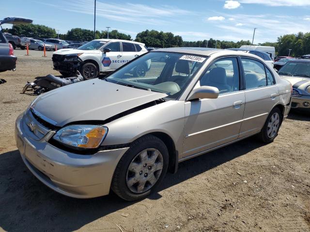 2002 HONDA CIVIC EX, 