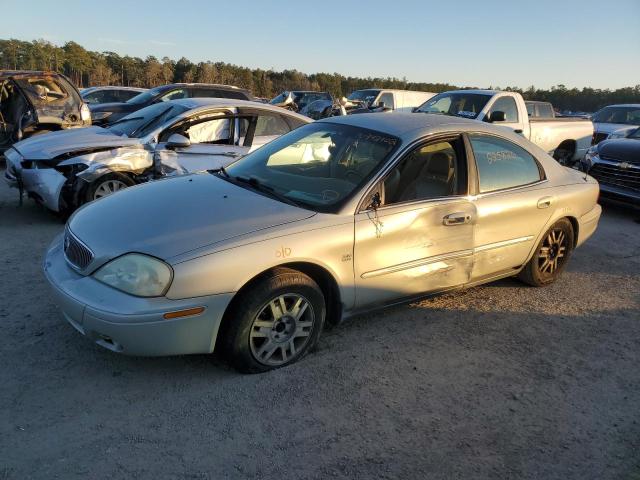 1MEFM55SX5A630176 - 2005 MERCURY SABLE LS PREMIUM SILVER photo 1