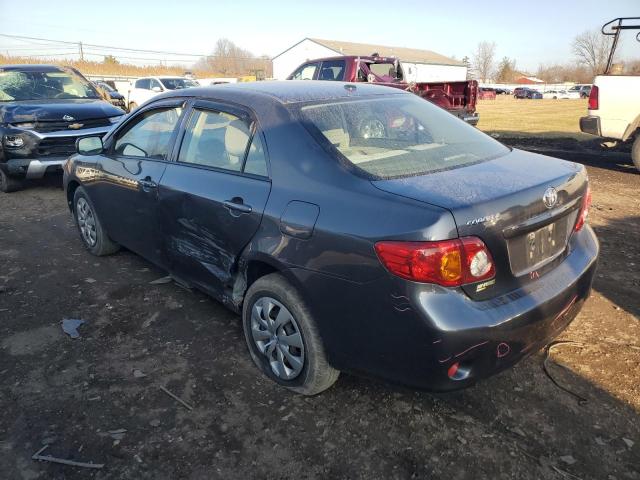 JTDBU4EE3AJ073092 - 2010 TOYOTA COROLLA BASE GRAY photo 2