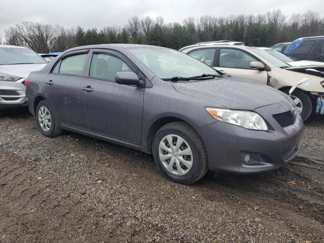 JTDBU4EE3AJ073092 - 2010 TOYOTA COROLLA BASE GRAY photo 4