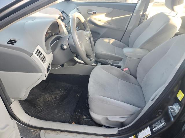 JTDBU4EE3AJ073092 - 2010 TOYOTA COROLLA BASE GRAY photo 7
