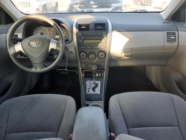 JTDBU4EE3AJ073092 - 2010 TOYOTA COROLLA BASE GRAY photo 8