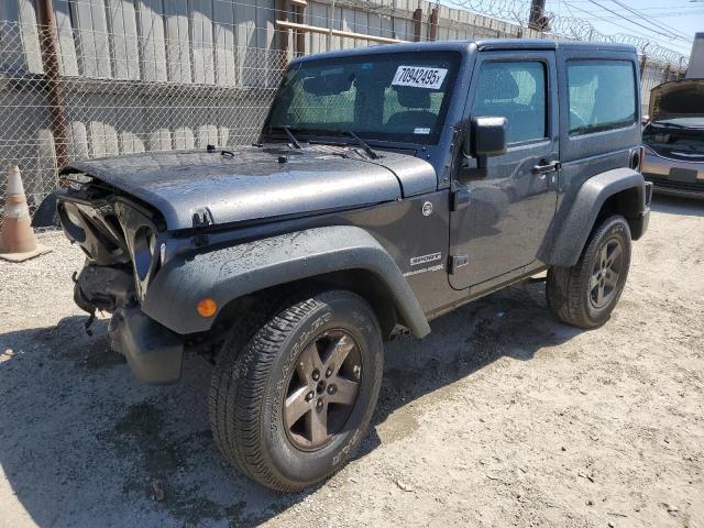 2018 JEEP WRANGLER SPORT, 