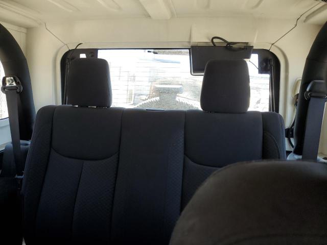 1C4GJWAG9JL931090 - 2018 JEEP WRANGLER SPORT GRAY photo 10