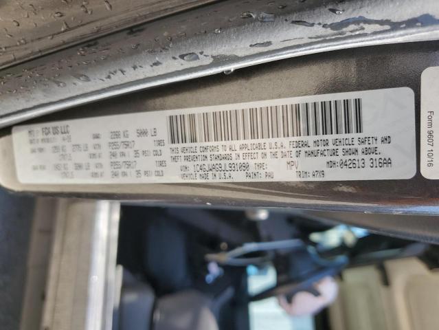 1C4GJWAG9JL931090 - 2018 JEEP WRANGLER SPORT GRAY photo 14