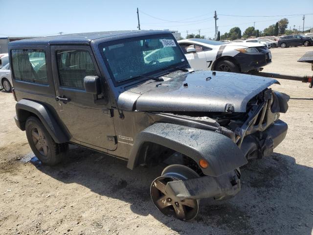 1C4GJWAG9JL931090 - 2018 JEEP WRANGLER SPORT GRAY photo 4