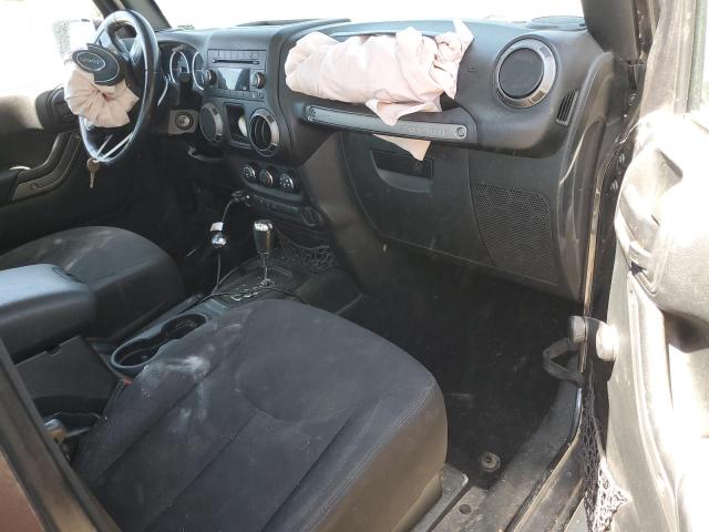 1C4GJWAG9JL931090 - 2018 JEEP WRANGLER SPORT GRAY photo 8