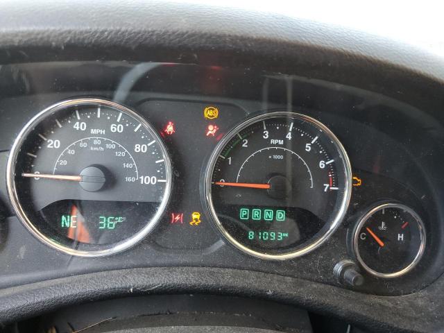 1C4GJWAG9JL931090 - 2018 JEEP WRANGLER SPORT GRAY photo 9