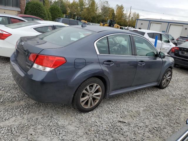 4S3BMBC63E3029359 - 2014 SUBARU LEGACY 2.5I PREMIUM BLUE photo 3