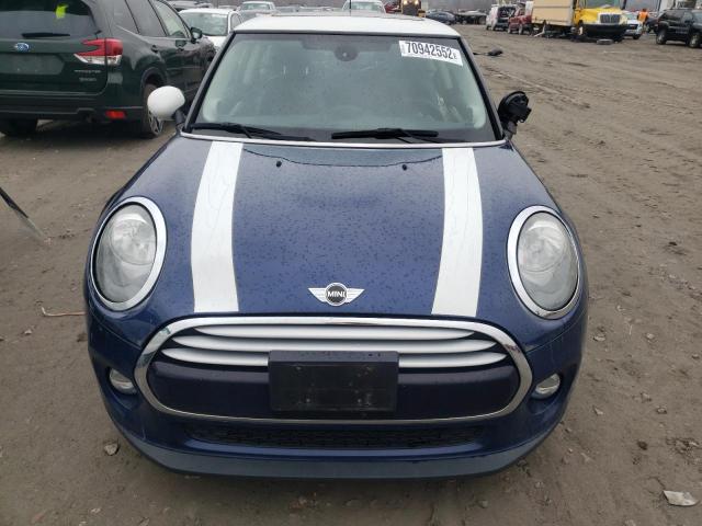 WMWXM5C56FT939178 - 2015 MINI COOPER BLUE photo 5